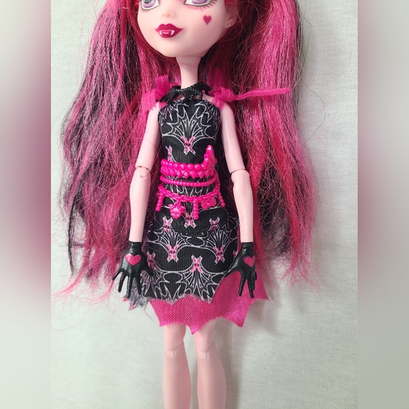 Welcome To Monster High Doll Photo Booth Ghouls Draculaura - Picture 3 of 5